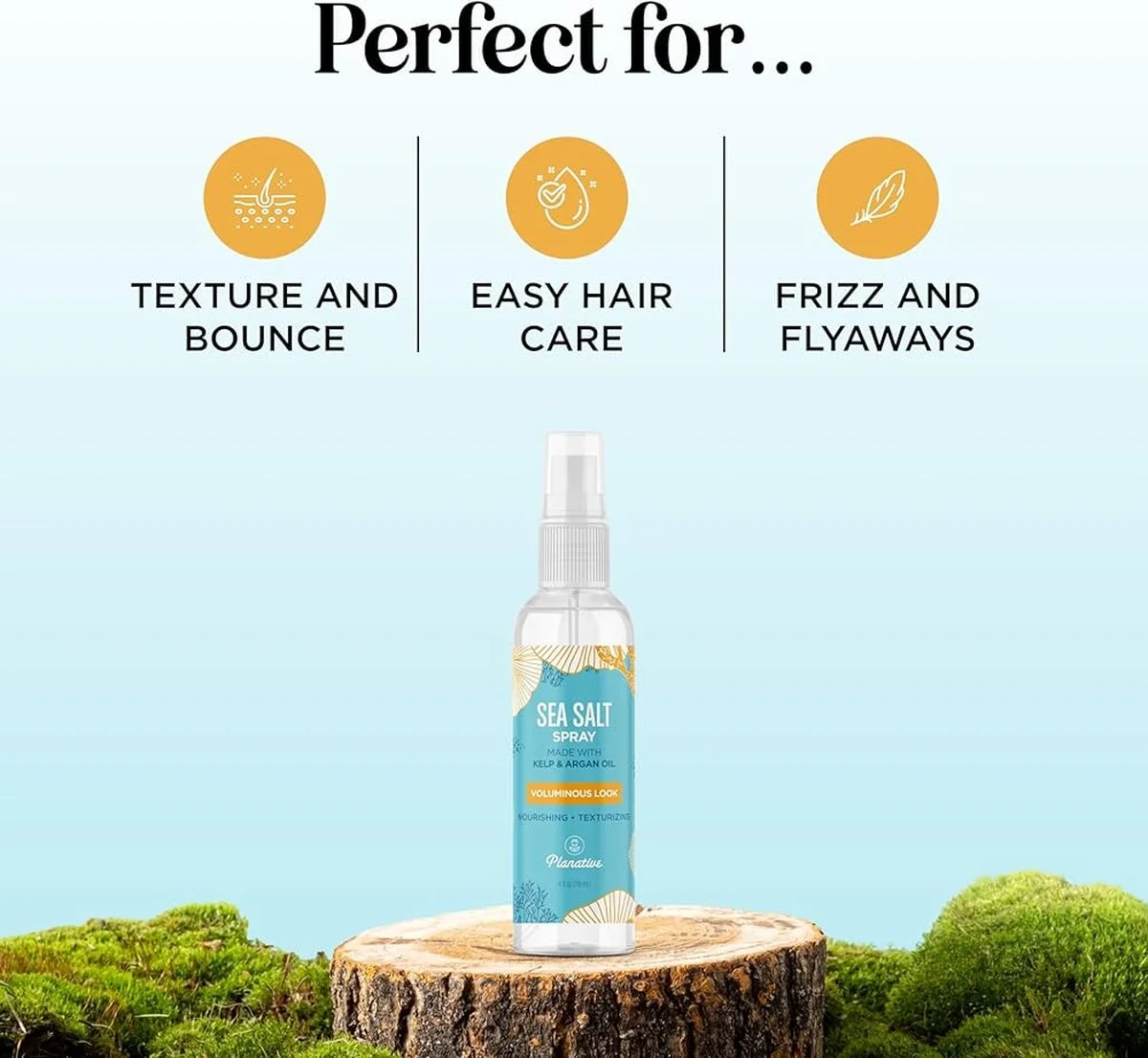 Kadeřníci prozrazují: jednoduchý trik se solí, který dodá vlasům objem