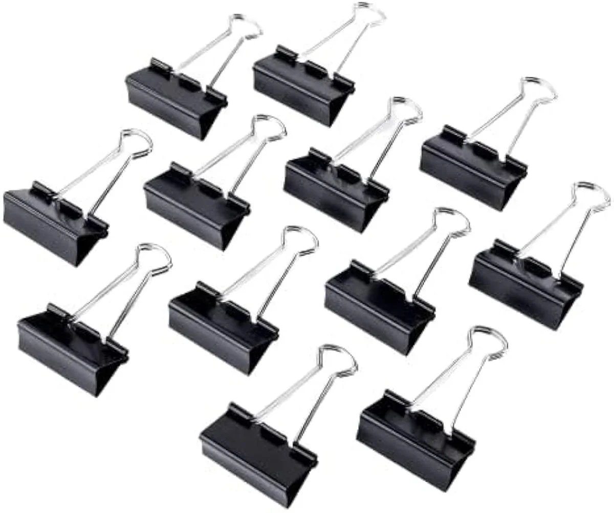 Kancelářské sponky na záclonách: geniální řešení, když stále padají - image 2