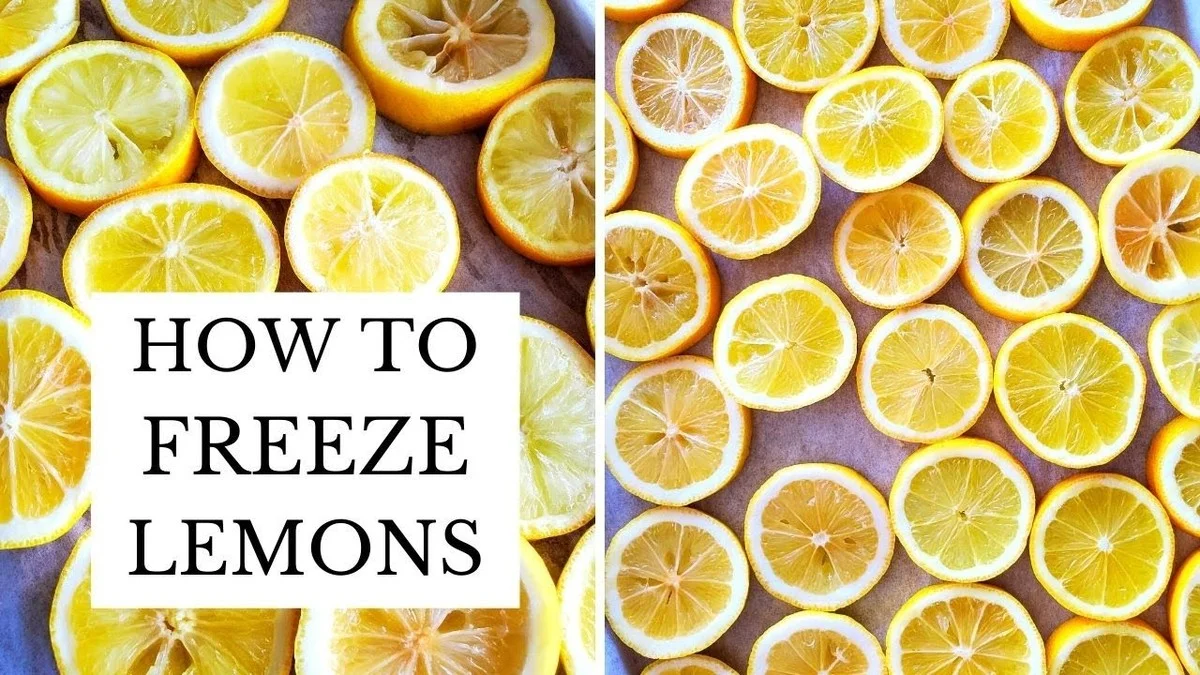 Mrazení citrónové šťávy v ledových kostkách: Geniální využití přebytků - image 2