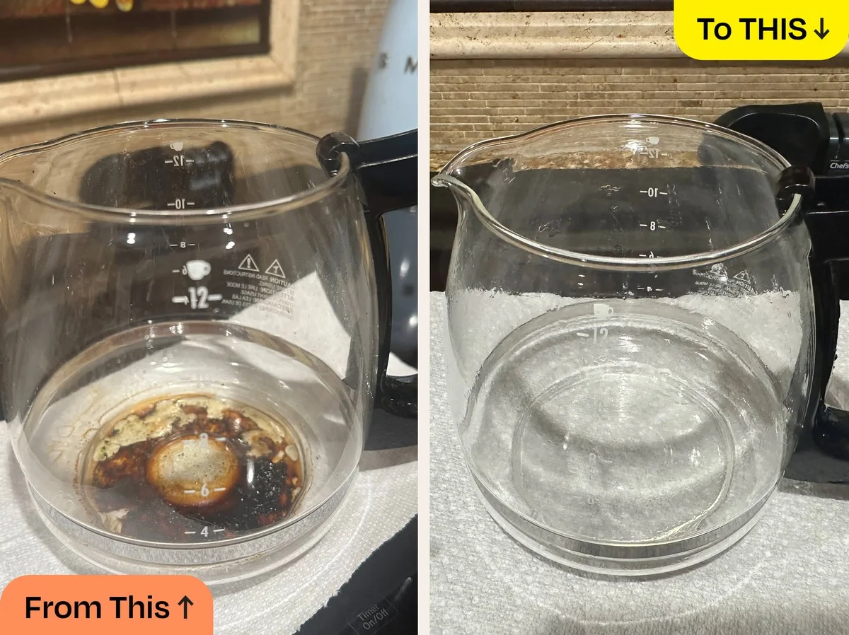 Ocelová vlna na skleněné konvici? Proč to funguje lépe než drahé čističe - image 2