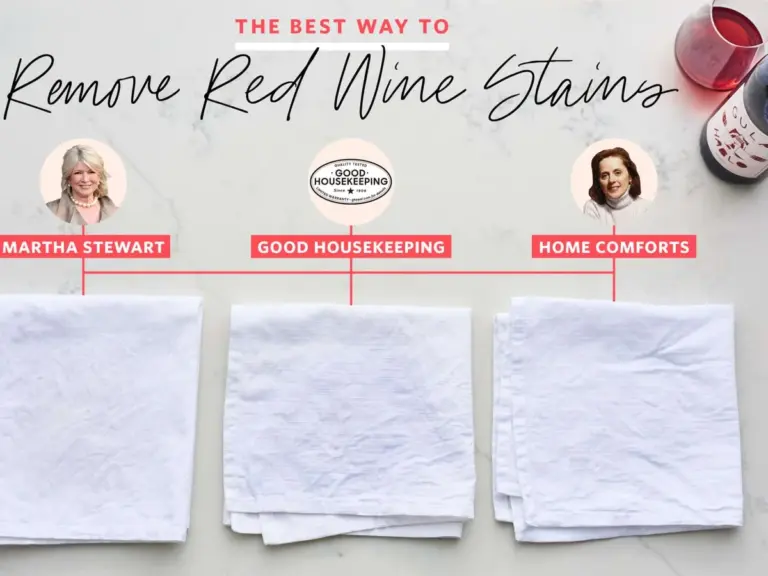 Ocet na skvrny od vína? Nejrychlejší způsob, jak zachránit vaše oblečení.