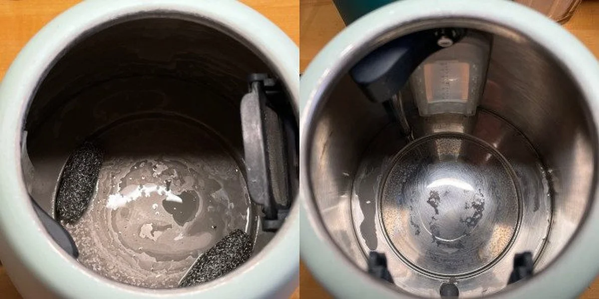 Ocet ve varné konvici zničí vodní kámen za pouhých 10 minut.