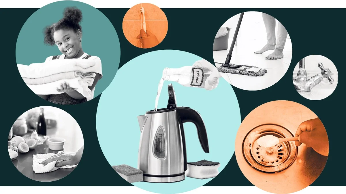 Ocet v pračce: přirozený způsob, jak odstranit vodní kámen a ušetřit za opravy - image 1
