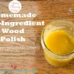 Olej a citrón na dřevěný nábytek: Babičkovský trik, který obnovuje lesk bez chemie.