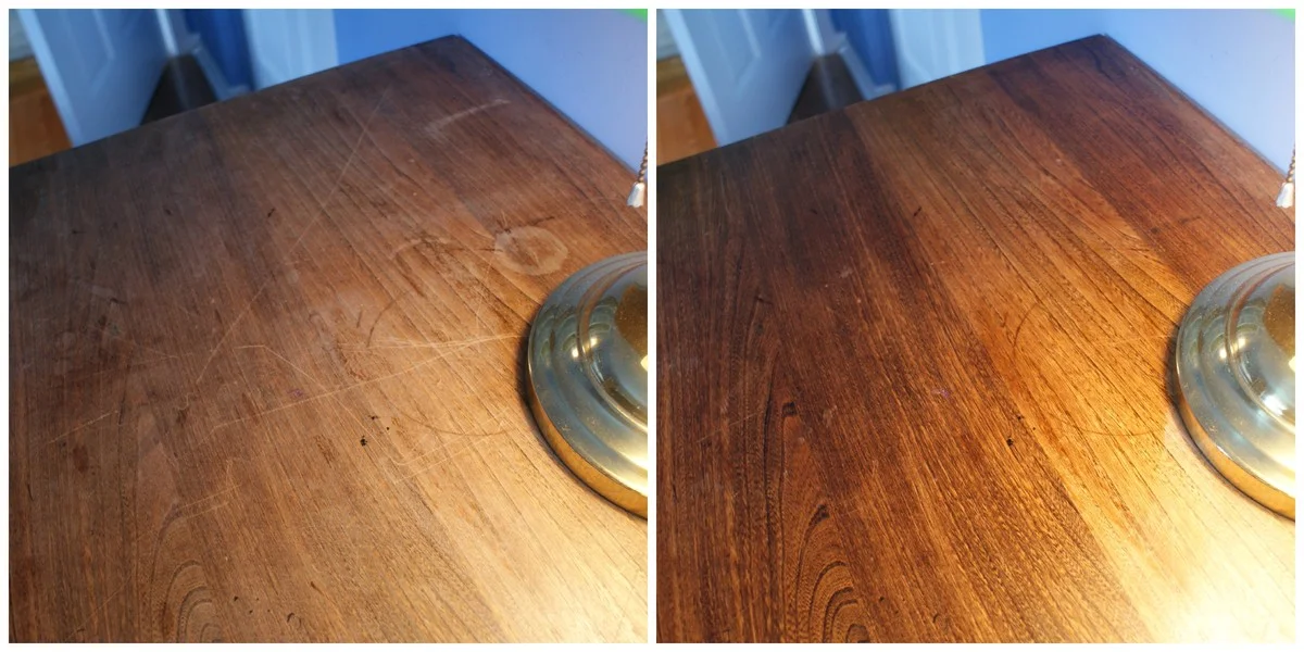 Olivový olej na škrábance nábytku: Proč to funguje lépe než opravné tužky