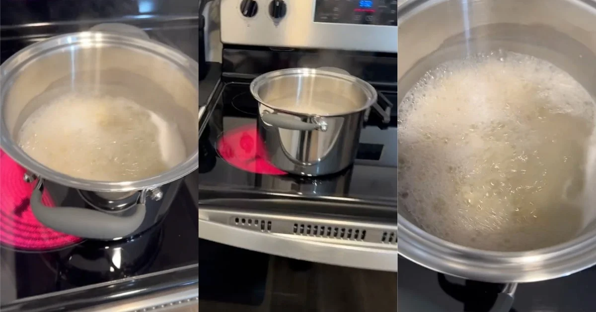 Položte dřevěnou vařečku přes hrnec s vodou a zapomeňte na přetékání - image 1