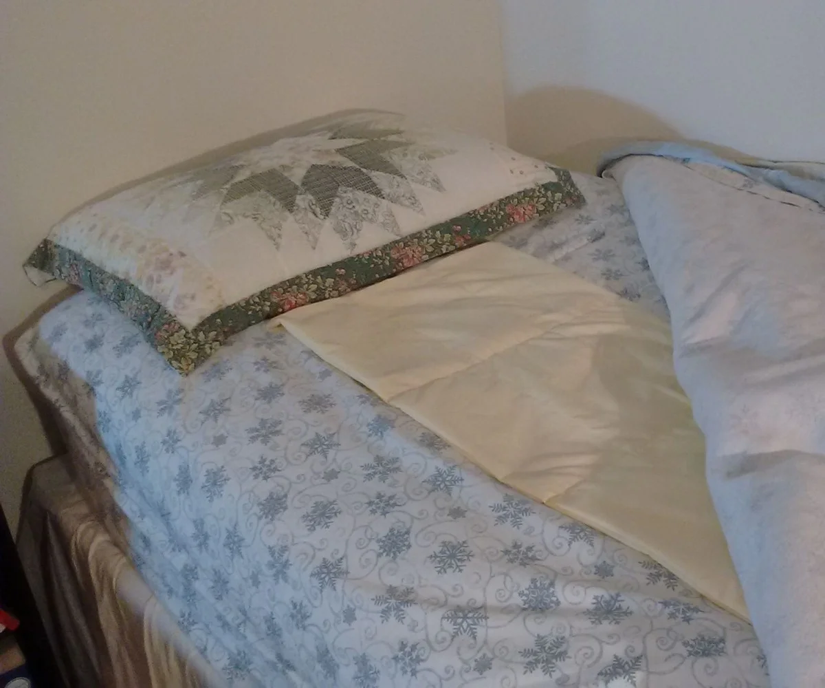 Ponožka naplněná rýží: zimní zázrak pro studené postele - image 1