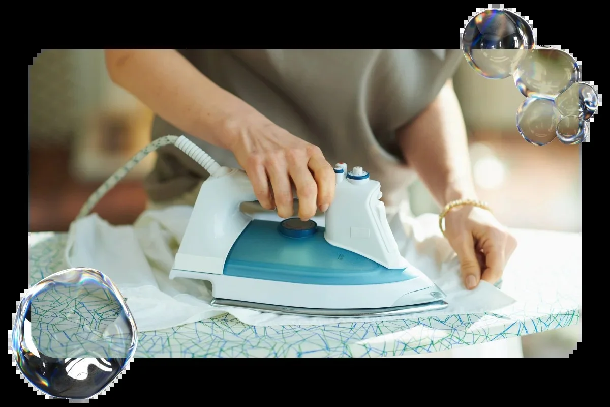 Použijte hliníkovou fólii při žehlení: Technika, která zkrátí čas na polovinu. - image 2