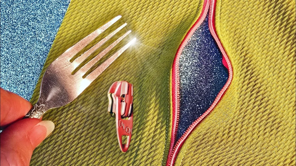 Použijte kancelářské sponky na prasklé zippy: Geniální řešení v minutě - image 1