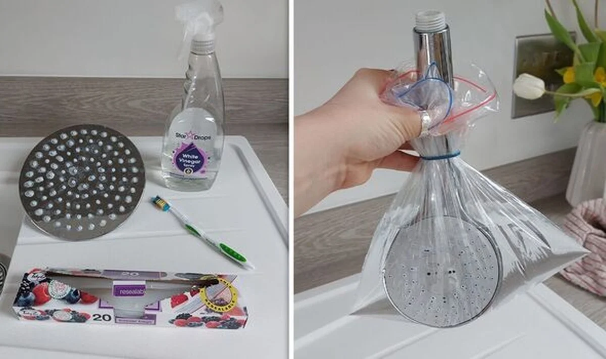 Použijte ocet na vodní kámen: Stará metoda, která funguje lépe než drahé přípravky