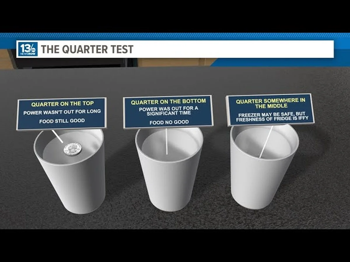 Proč dát minci do zmrzlé vody: Trik, který vás ochrání při výpadku elektřiny - image 1
