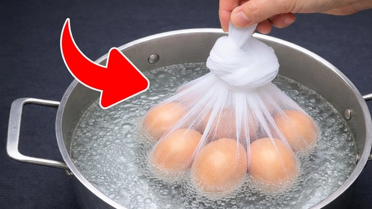 Proč šéfkuchaři vždy přidávají ocet do vařících se vajec. - image 1