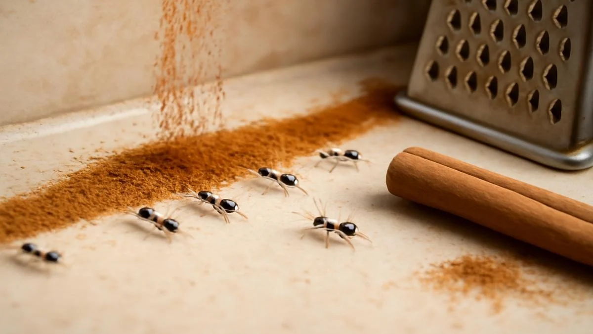 Skořice odpuzuje mravence: ekologický způsob, jak je udržet mimo dům. - image 2