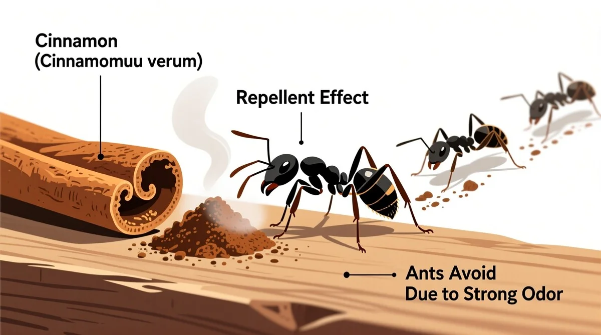 Skořice proti mravencům: Přírodní bariéra, která funguje lépe než chemie - image 2