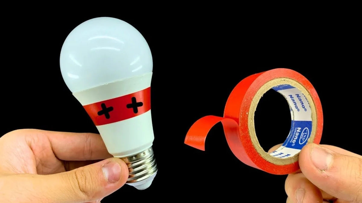 Tenká vrstva vazelíny na žárovce: Prodlužte její životnost dvakrát. - image 1