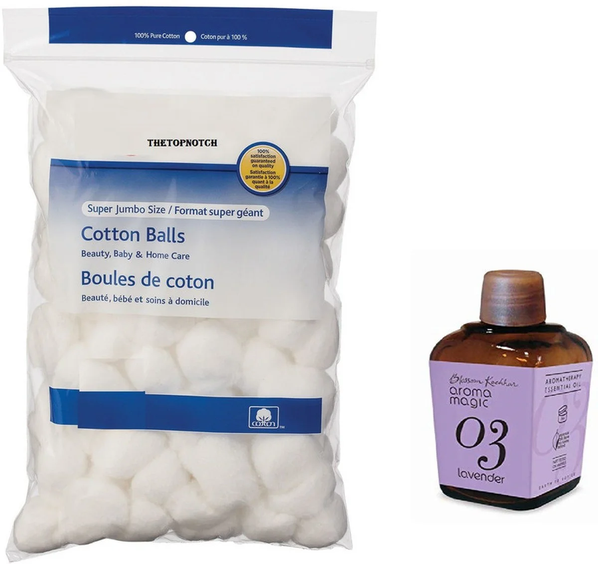 Vatový tampon namočený v esenciálním oleji ve vysavači: váš domov bude vonět jako spa - image 1