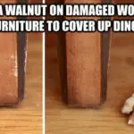 Vlašské ořechy na poškrábané dřevo: Starý trik, který nábytek miluje
