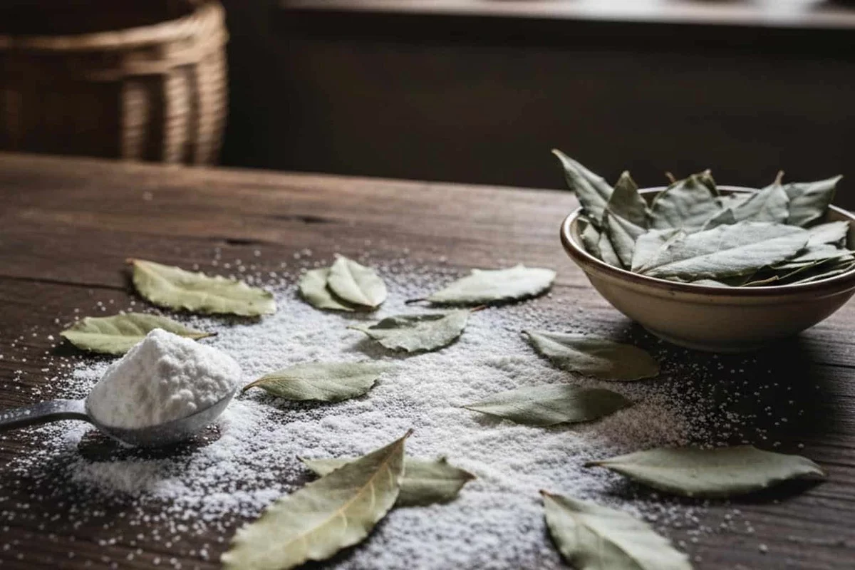 Vložte bobkový list do mouky: staletý trik proti škůdcům v kuchyni