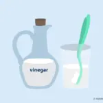 Vložte zubní kartáček do octa na noc: Výsledek vás překvapí