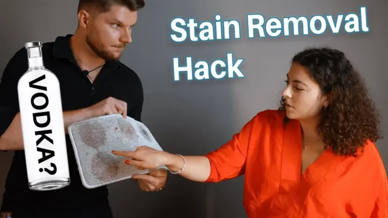 Vodka na skvrny od potu? Staré tajemství profesionálních čističů.