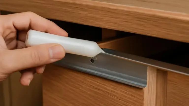 Vosk ze svíčky na zasekávající se zásuvky: Geniální trik našich babiček