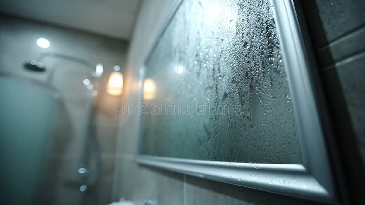 Zubní pasta na zrcadla v koupelně: Konec zamlžování na celé týdny - image 2