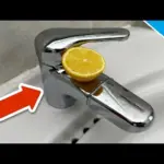 Citrónová kůra na vodní kohoutek: Jak odstranit vodní kámen za 30 sekund