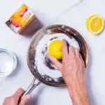 Citronová šťáva na nerezovou ocel: Lesk bez chemikálií.