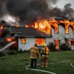 Co hasiči nikdy nenechají v zásuvkách, když odcházejí z domova.