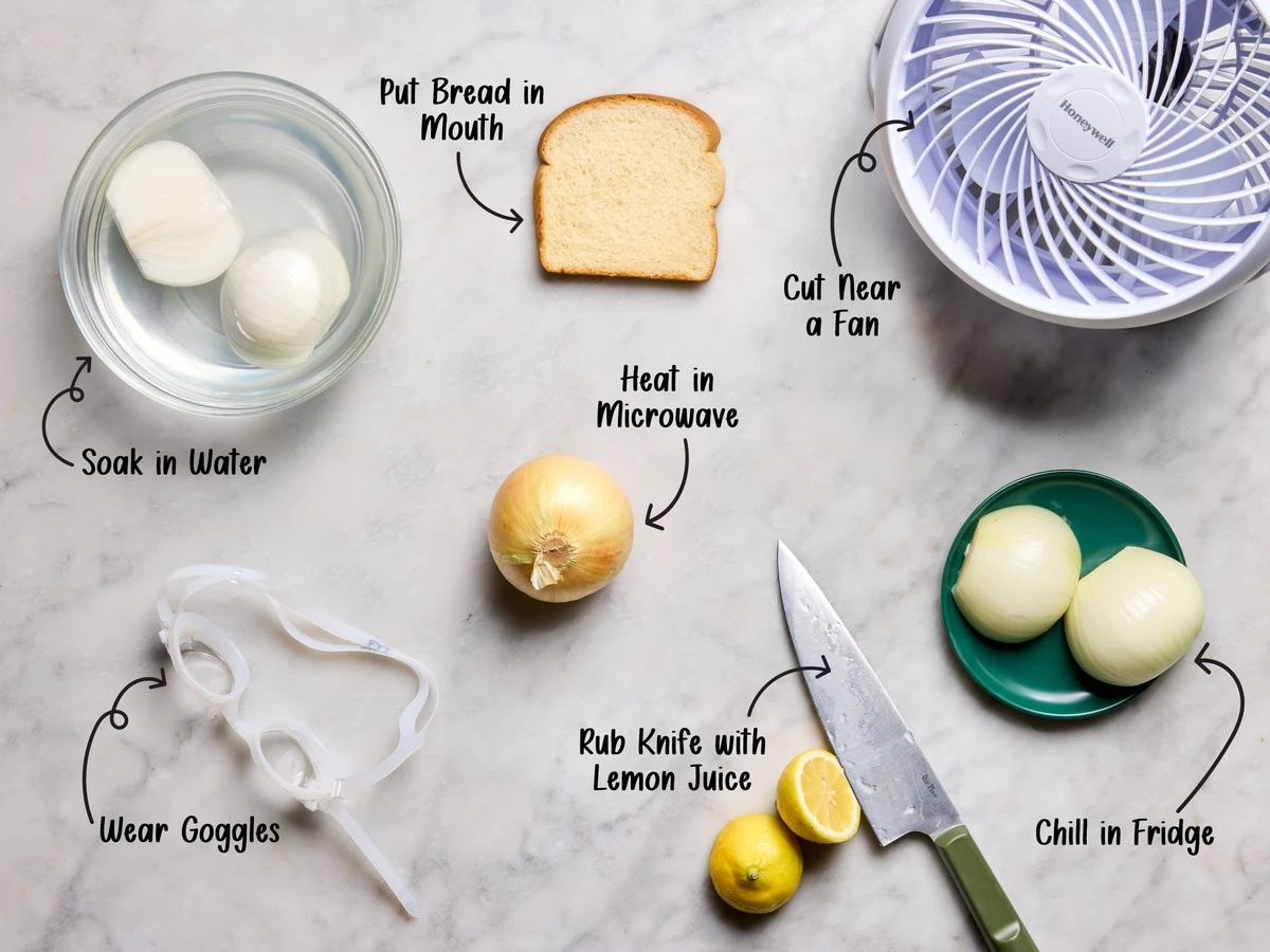 Co šéfkuchaři dělají s cibulí před krájením? Trik pro žádné slzy. - image 1