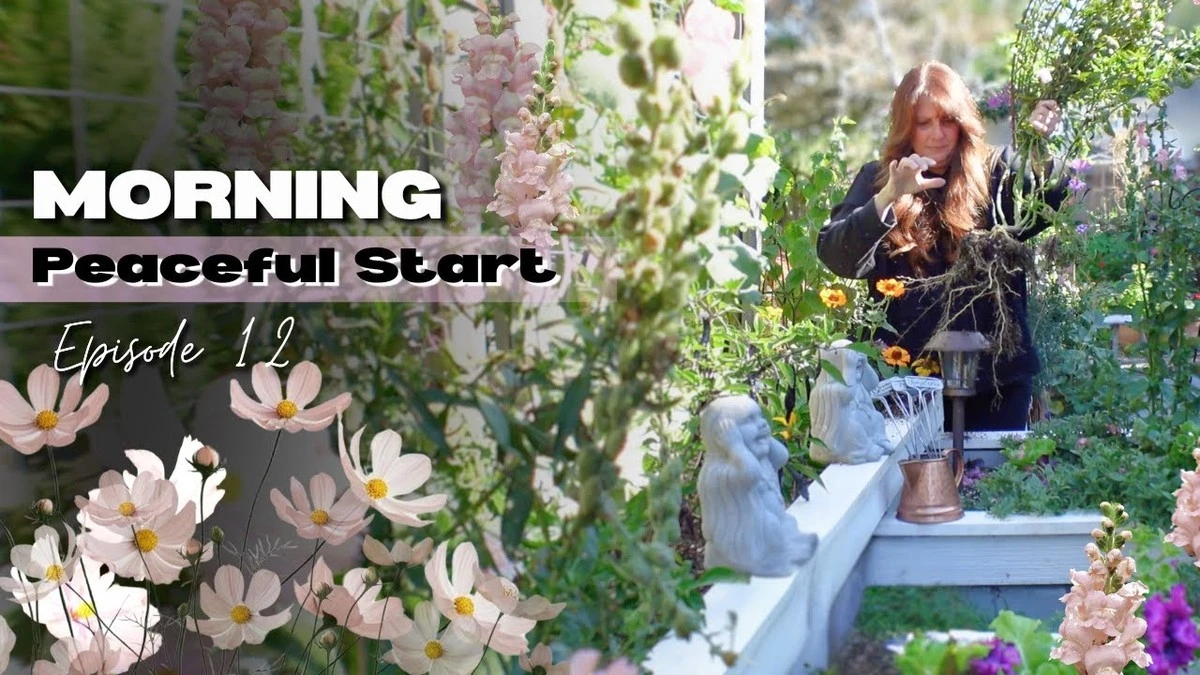 Co zahradníci dělají každé ráno: Tajemství zdravých rostlin celý rok