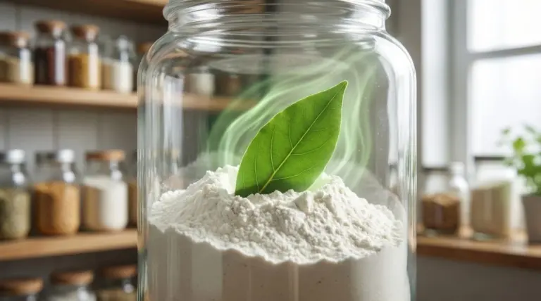 Dejte bobkový list do mouky: stoletý trik proti škůdcům.