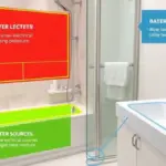 Elektrikáři varují: nikdy nepoužívejte tuto zásuvku v koupelně