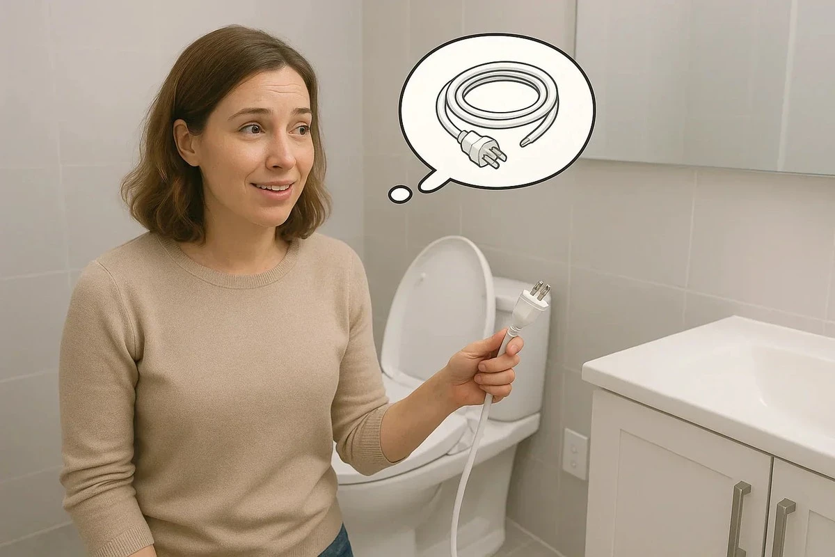 Elektrikáři varují: Nikdy nepoužívejte tento typ prodlužovačky v koupelně