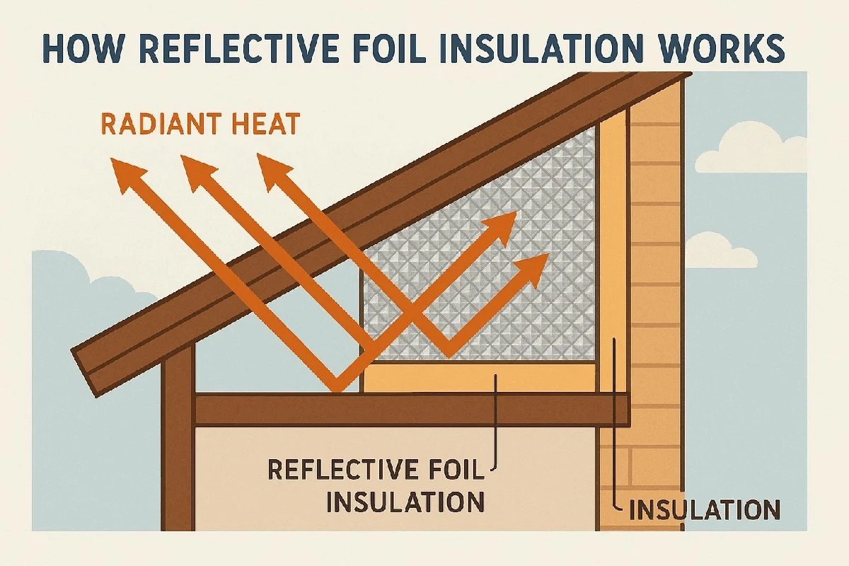 Hliníková fólie za skříní? Překvapivý způsob, jak ušetřit na vytápění. - image 2