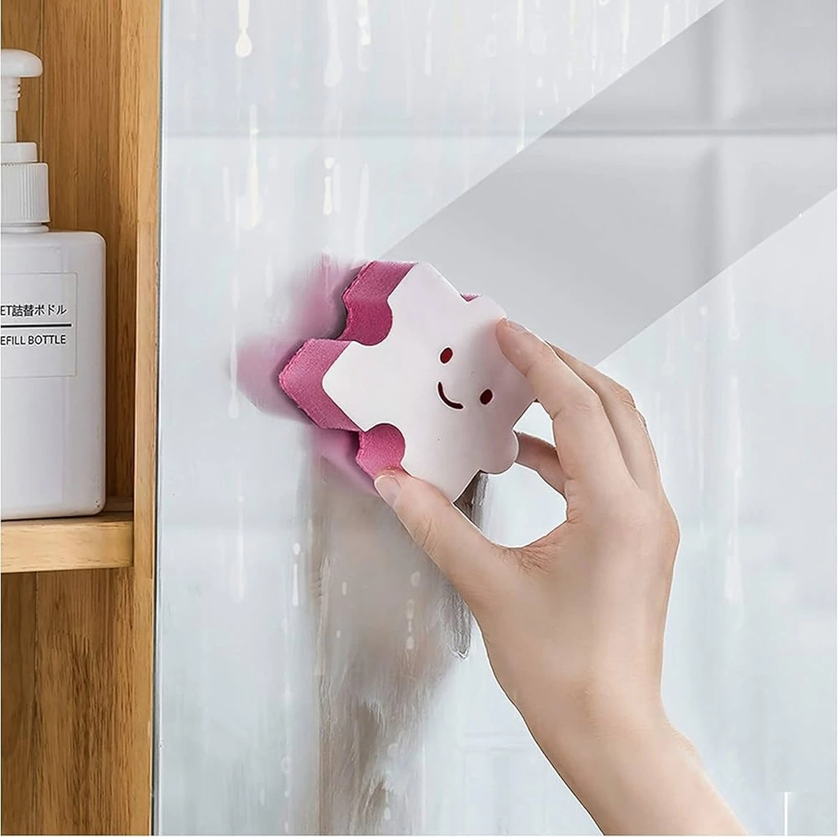 Houba na nádobí na zrcadle? Proč už se nikdy nezamlží. - image 1