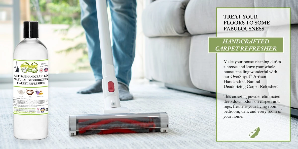 Jedlá soda na koberce: Přírodní osvěžovač, který odstraní i nejhorší pachy. - image 1