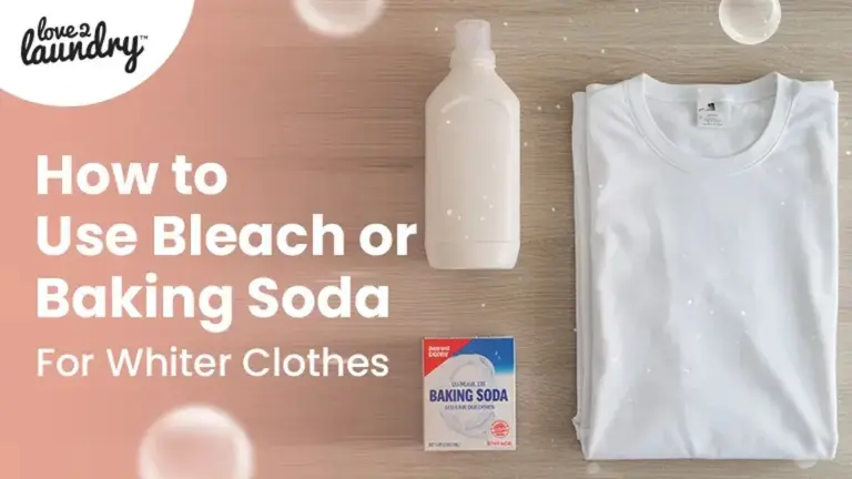 Jedlá soda v pračce: Proč vaše prádlo bude bělejší než kdy jindy.