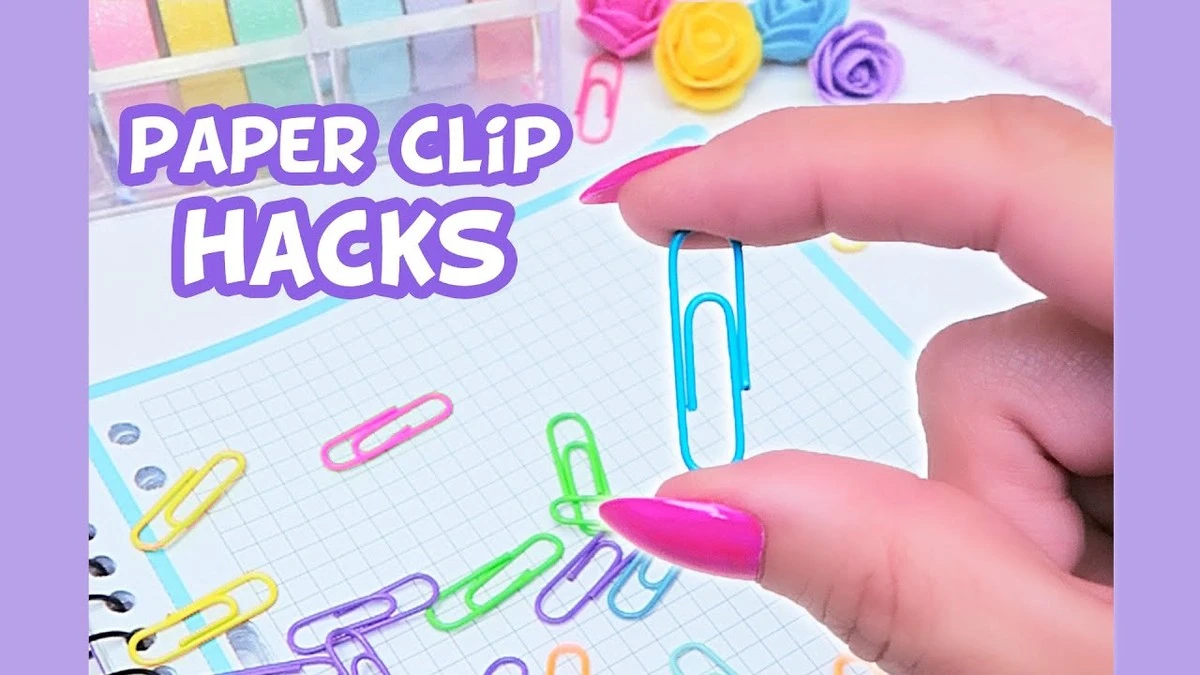 Kancelářské sponky jako univerzální opravný nástroj: Triky, které musíte znát.