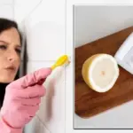 Kartáček na zuby a citron: Neuvěřitelný trik na čištění spár mezi dlaždicemi.