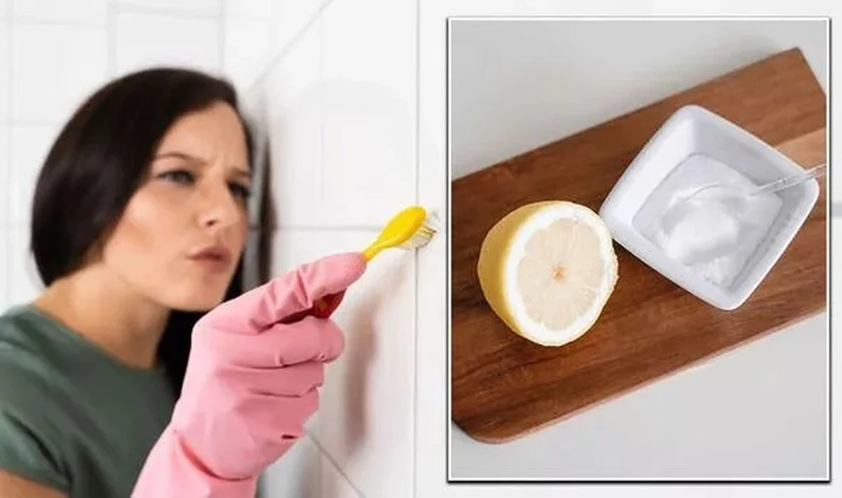 Kartáček na zuby a citron: Neuvěřitelný trik na čištění spár mezi dlaždicemi.