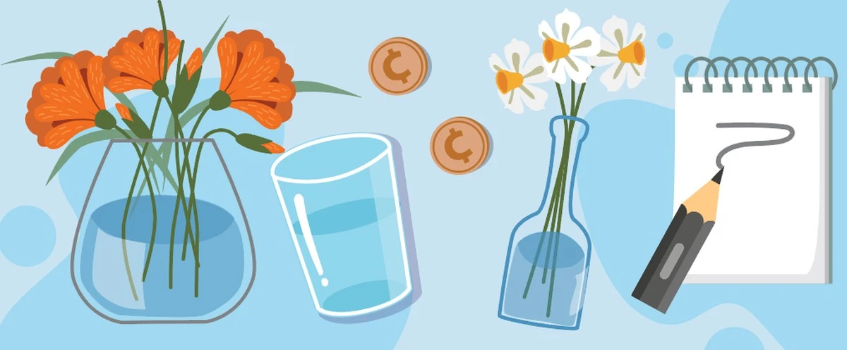 Měděná mince ve váze s květinami? Prodlouží jejich životnost o celý týden. - image 2