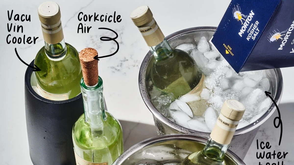 Mražené hrozny místo ledových kostek? Ochlaďte víno bez ředění. - image 2