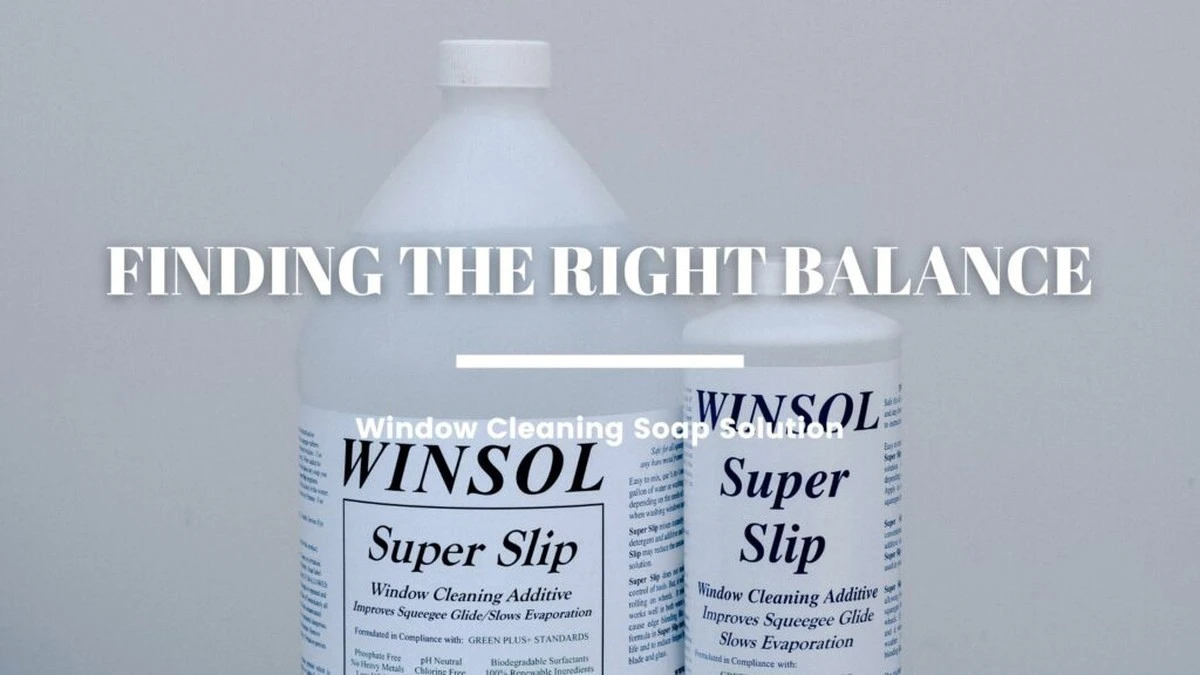 Mýdlový roztok na okna: Proč se už nikdy nebudou mlžit