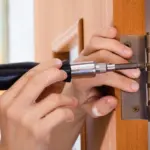 Nakapejte olivový olej na panty dveří - konec otravnému vrzání