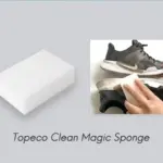 Obyčejná houbička na nádobí jako záchrana pro špinavé bílé tenisky.