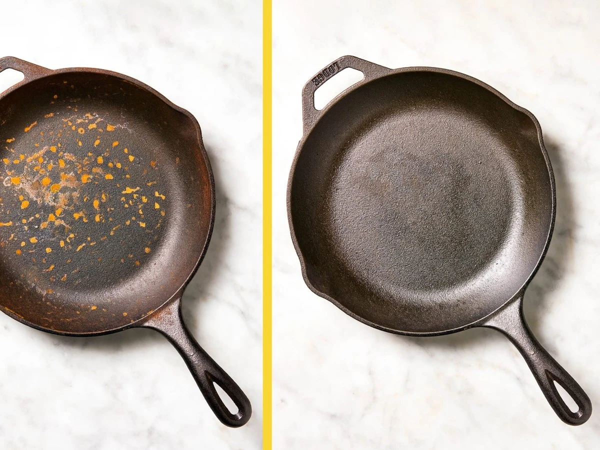 Obyčejná sůl na rez na pánvi? Tento kuchyňský zázrak šetří nervy i peníze.