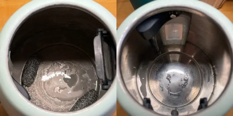 Ocet na vodní kámen: jak vyčistit konvici za 5 minut.