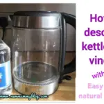 Ocet v konvici: Jednoduchý způsob, jak prodloužit životnost spotřebiče o roky.