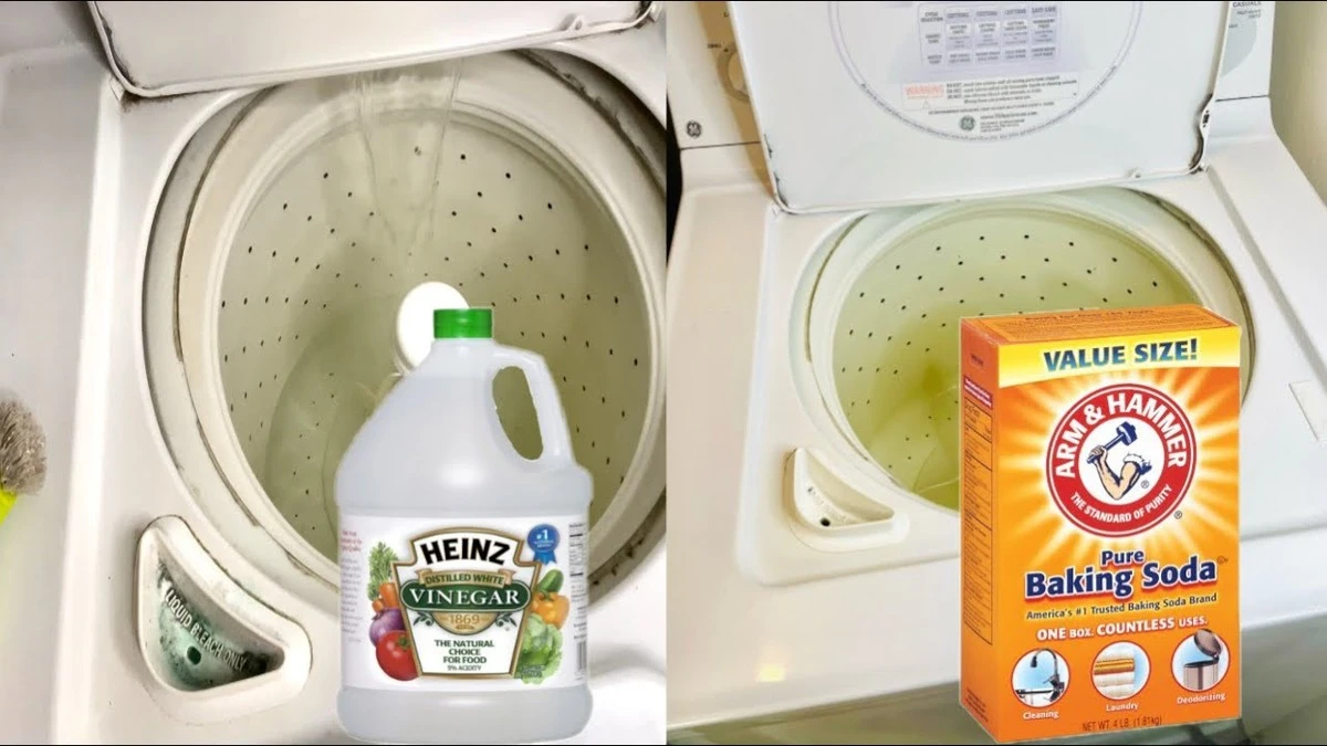 Ocet v pračce odstraní zápach, který prací prášek ignoruje.